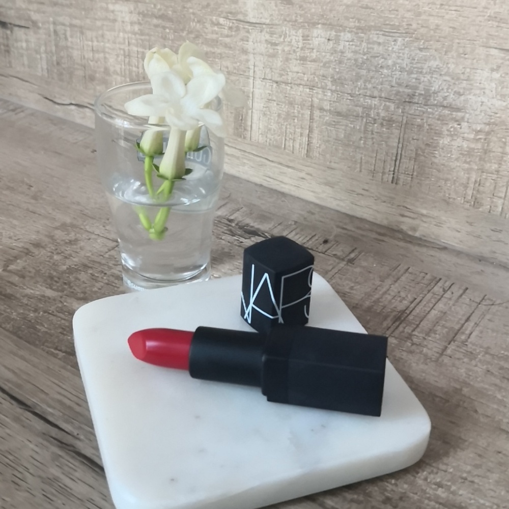 Nars lipstick -- Jungle Red